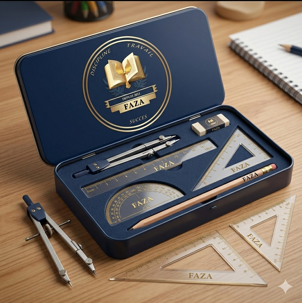Coffret de Géométrie FAZA